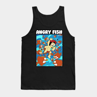 ANGRY FISH Tank Top